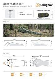 SNUGPAK STRATOSPHERE BIVI SHELTER
