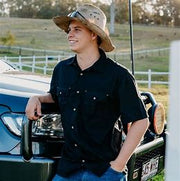 BAMBOO DUNDEE SHORT SLEEVE SHIRT