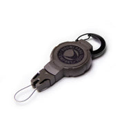 BOOMERANG UNIVERSAL RETRACTABLE HUNTING GEAR TETHER WITH CARABINER