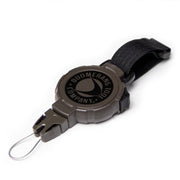 BOOMERANG UNVERSAL RETRACTABLE HUNTING GEAR TETHER - MOLLE STRAP