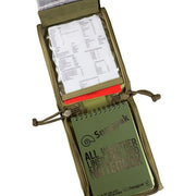 PLATATAC BRIT ZIP FIELD NOTEBOOK COVER