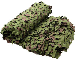 CAMO NET WOODLAND ON ROLL