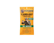 HUNTERS SPECIALITIES CAMO OFF WIPES 30PK