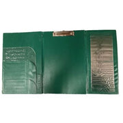 DDC CLIP FOLDER FOOLSCAP GREEN