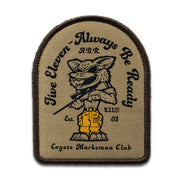 511 COYOTE HUNTER PATCH