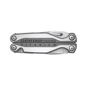 LEATHERMAN CHARGE PLUS TTI STAINLESS STEEL W/BLACK NYLON BUTTON SHEATH