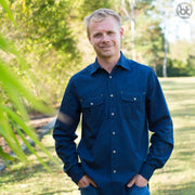 BAMBOO DUNDEE LONG SLEEVE SHIRT