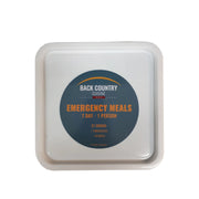 BACK COUNTRY CUISINE EMERGENCY BUCKET - 7 DAY