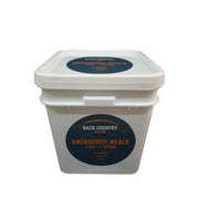 BACK COUNTRY CUISINE EMERGENCY BUCKET - 7 DAY