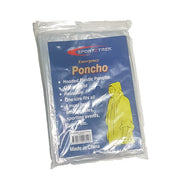 TAS SPORTZTREK EMERGENCY PONCHO CLEAR