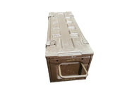 EXTRA LARGE AMMO BOX (BROWN) 65 x 24 x 24