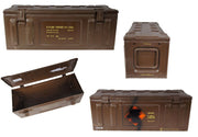 EXTRA LARGE AMMO BOX (BROWN) 65 x 24 x 24
