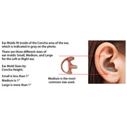 CODERED SEMI CUSTOM EAR INSERT EARMOLD