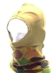 BALACLAVA EXTREME POLAR FLEECE & LYCRA AUSCAM
