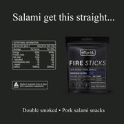 OFFGRID SALAMI BITES WOOD SMOKED - ORIGINAL