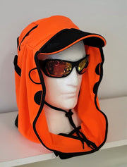 FRILLNECK - POLYESTER MICROMESH