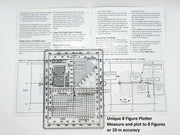 MILITARY TEMPLATE TECHNOLOGY GPS PLOTTING PROTRACTOR