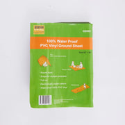 BUSH TRACKS VINYL GROUND SHEET 132 X 213 CM OLIVE