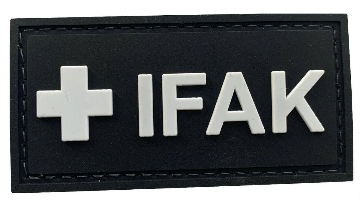 VALHALLA IFAK INDIVIDUAL FIRST AID KIT SMALL PVC PATCH – Combat Kit ...