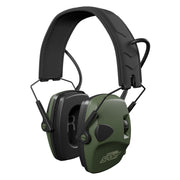 ISOTUNES DEFY SLIM ELECTRONIC SHOOTINGS EARMUFFS OLIVE