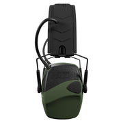 ISOTUNES DEFY SLIM ELECTRONIC SHOOTINGS EARMUFFS OLIVE