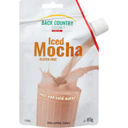 BACK COUNTRY CUISINE ICED MOCHA