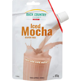 BACK COUNTRY CUISINE ICED MOCHA