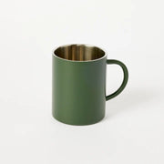 BUSH TRACKS MUG S/S DOUBLE WALL INSULATED OLIVE 450ML