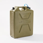 BUSH TRACKS 22L WIDE MOUTH HEAVY DUTY WATER JERRY CAN WITH TAP
