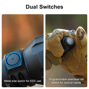 OLIGHT JAVELOT 1350 LUMENS PORTABLE LONG RANGE EDC TORCH