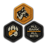 511 TACTICAL K9 HEX PATCH