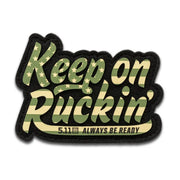 511 KEEP ON RUCKIN USA PATCH