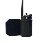 TACSOURCE KANGA SYSTEMS RELAY SIDE WING RADIO POUCH APX 6000