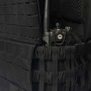 TACSOURCE KANGA SYSTEMS RELAY SIDE WING RADIO POUCH APX 6000