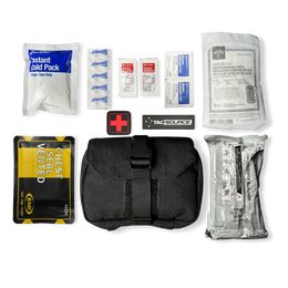 TACSOURCE KANGA SYSTEMS SHIFT RIP AWAY IFAK POUCH/RESPONSE KIT