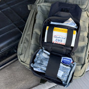 TACSOURCE KANGA SYSTEMS SHIFT RIP AWAY IFAK POUCH/RESPONSE KIT + TQ COMBO