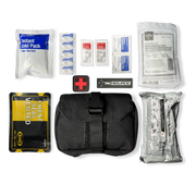 TACSOURCE KANGA SYSTEMS SHIFT RIP AWAY IFAK POUCH/RESPONSE KIT + TQ COMBO