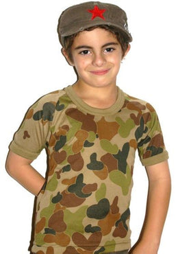 KIDS AUSCAM CREW NECK T-SHIRT