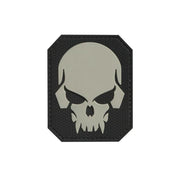 VALHALLA LARGE PIRATE SKULL PVC PATCH