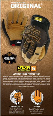 MECHANIX WEAR DURAHIDE LEATHER ORIGINAL GLOVES