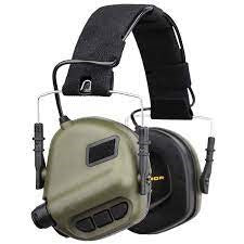 EARMOR PREMIUM ELECTRONIC SHOOTING EARMUFFS M31