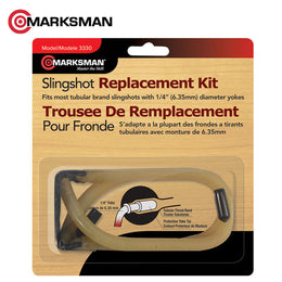 MARKSMAN REPLACEMENT SLINGSHOT BAND CLEAR