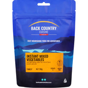 BACK COUNTRY CUISINE INSTANT MIXED VEGETABLES