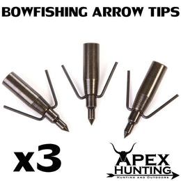 BOWFISHING ARROW TIPS 3PK