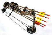 NEW APEX CAMO QUIVER FOR COMPOUND BOW