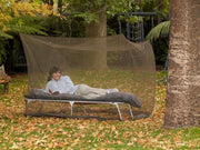 BUSH TRACKS MOZZIE NET JUMBO GREEN BOX