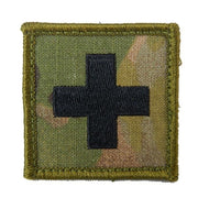 PLATATAC MEDICAL EMBROIDERED PATCH