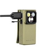OLIGHT OCLIP ULTRA RECHARGEABLE MINI CLIP ON TORCH WITH FLOODLIGHT, SPOTLIGHT & UV LIGHT