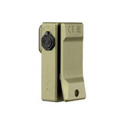 OLIGHT OCLIP ULTRA RECHARGEABLE MINI CLIP ON TORCH WITH FLOODLIGHT, SPOTLIGHT & UV LIGHT