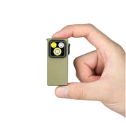 OLIGHT OCLIP ULTRA RECHARGEABLE MINI CLIP ON TORCH WITH FLOODLIGHT, SPOTLIGHT & UV LIGHT